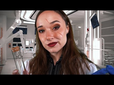 You, The Hero, Have Been Captured! (Evil Scientist ASMR)