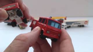 majorette mercedes trucks.