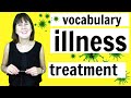 Illness Vocabulary in English