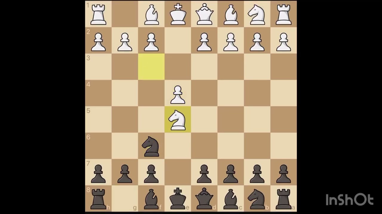 Win using Stafford Gambit