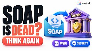 SOAP Web Services Explained: Why Banks Still Use SOAP | WSDL & SoapUI Demo SOAP Web Services Explained: Why Banks Still Use SOAP | WSDL & SoapUI Demo