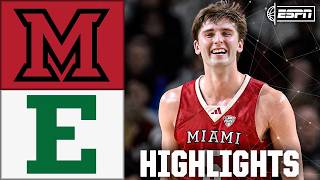 Miami (OH) RedHawks vs. Eastern Michigan Eagles | Full Game Highlights | ESPN College Basketball