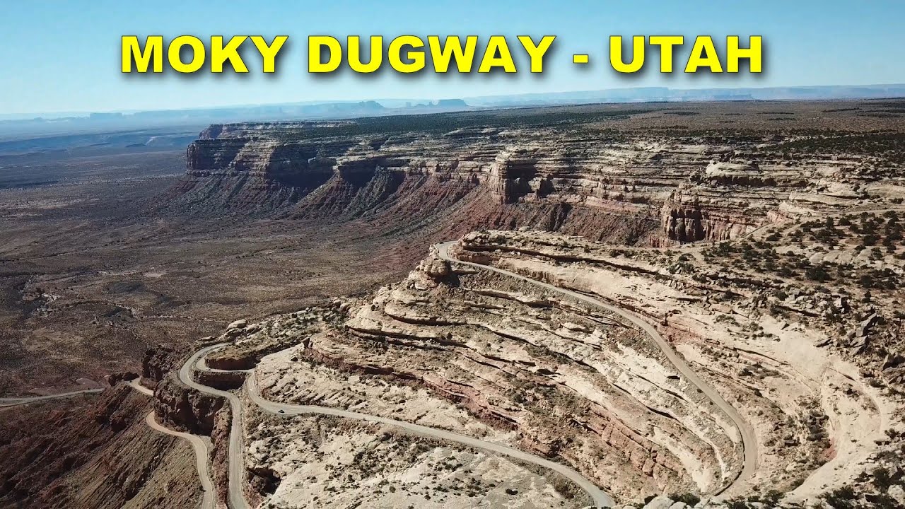 Moki Dugway & Valley of the Gods Utah USA 4K YouTube