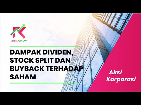 Apa sih Dampak Dividen, Stock Split dan Buyback Terhadap Saham?