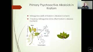 AMGR - Feb 2023 - "Kratom: What you need to know" - David Galbis-Reig, MD, DFASAM