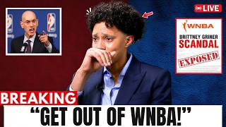 BREAKING: WNBA ERUPTS AS ADAM SILVER REACTS TO BRITTNEY GRINER BAN AFTER DNA PROOF — THIS IS HUGE!