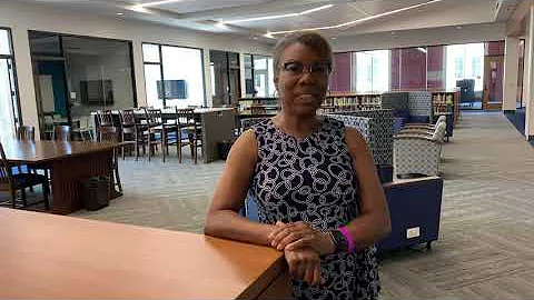 Dr. Theresa Byrd, Dean of the University Library