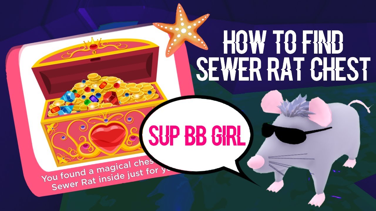 How To Find FREE Magical Sewer Rat Accessory Chest Roblox Royale High how-to-find-free-magical-sewer-rat-accessory-chest-roblox-royale-high