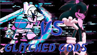 Glitched Gawds- Sonic.exe Vs Corrupted Finn Rap Battle Ai