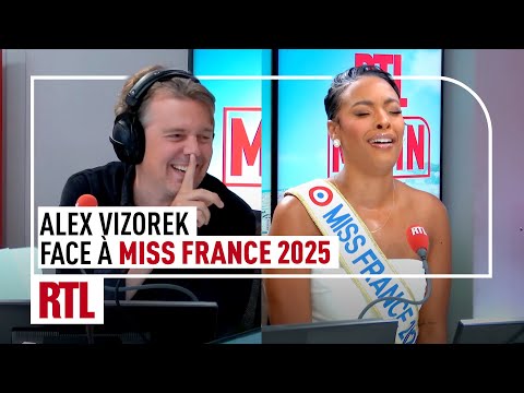 Thumbnail for Alex Vizorek face à Miss France 2025