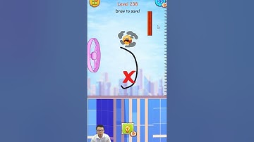 Draw 2 Save - Line Puzzle Level 231 - 240 Walkthrough