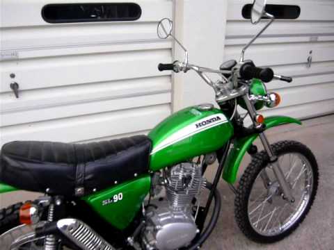 Honda Benly Sl90 Deluxe Youtube