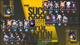 [Arknights] Defence Protocols Area#3 (Abandoned Factory) High Pressure 3* Only Clear (No Leaks)