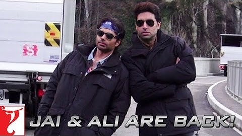 Jai & Ali Are Back! | DHOOM:3 | Abhishek Bachchan | Uday Chopra