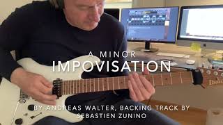 Improvisation A minor by Andreas Walter