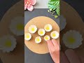 Easy DIY Egg Carton Daisy Art! #shorts
