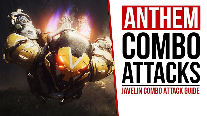 ANTHEM | JAVELIN COMBO ATTACKS GUIDE | COLOSSUS | RANGER | STORM