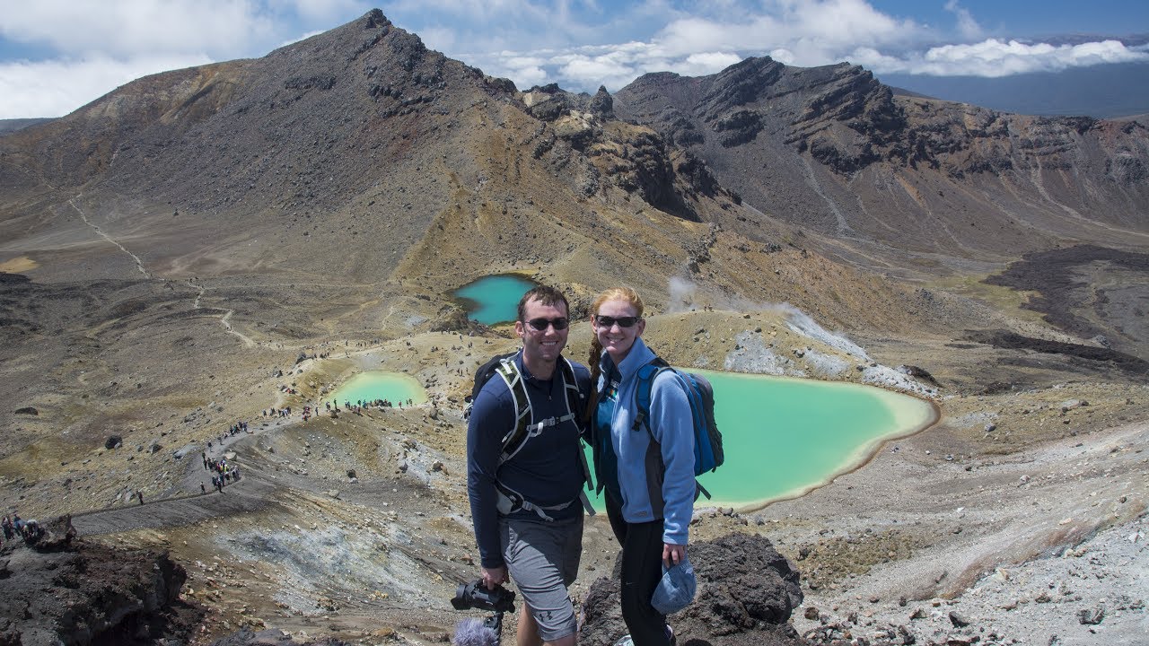 49 – In Search of the ONE Ring: Hiking Tongariro (NZ Road Trip #2)