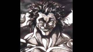 The monster-Yujiro hanma (ogre) #yujirohanma #baki #animeedit #amv #viralshorts #power#manhwa#edit