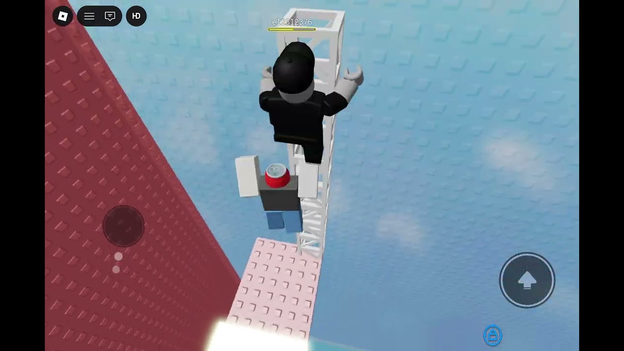 깬 사람이 없는 타워 깨기 도전 실패 (로블록스 깬 사람이 없는 타워 1편)