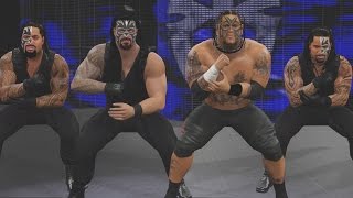 WWE 2K16 Mods - Umaga Joins Samoan Shield
