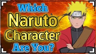 Which NARUTO Character are You? screenshot 1