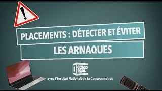 Placements Détecter Et Éviter Les Arnaques