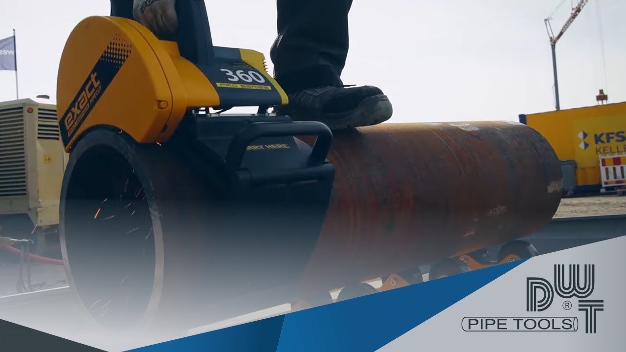 Exact Scie pour tube Pro Series 360