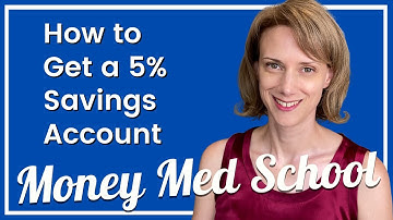 How to Find a 5% High Yield Savings Account in This Day & Age