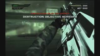 Black (2006, Xbox) Mission 8: Spetriniv Gulag Black Ops Difficulty