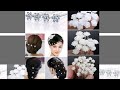 Simplebeautiful pearls hair accessories for girlsstylishpartyfunctionfashionworld