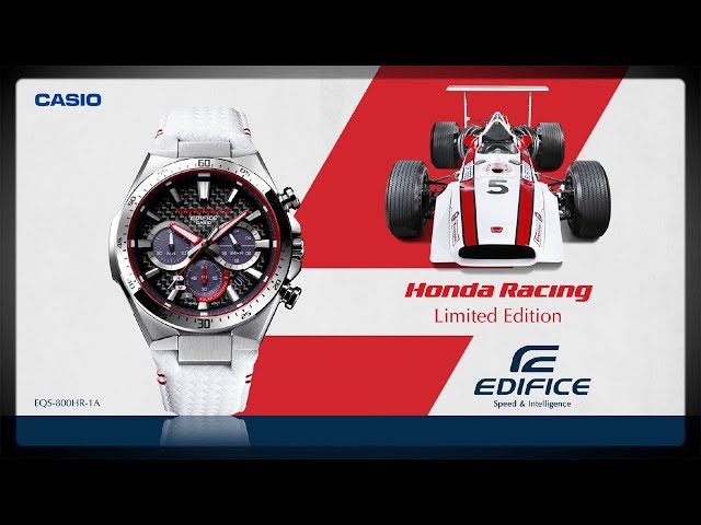 CASIO Honda Racing Limited Edition YouTube