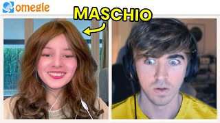 MI VESTO da RAGAZZA su Omegle, succede un casino...