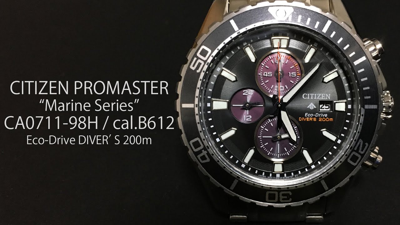 CITIZEN シチズン CITIZEN 腕時計 メンズ プロマスター CA0711-98H PROMASTER 