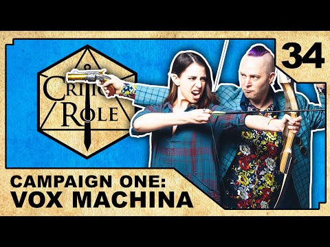 Race to the Ziggurat | Critical Role: VOX MACHINA | Episode 34