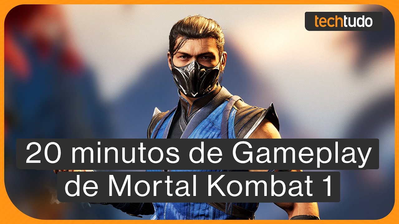 Dave Bautista jogando Mortal Kombat 1 