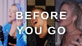 Lewis Capaldi - BEFORE YOU GO | Best Cover Compilation