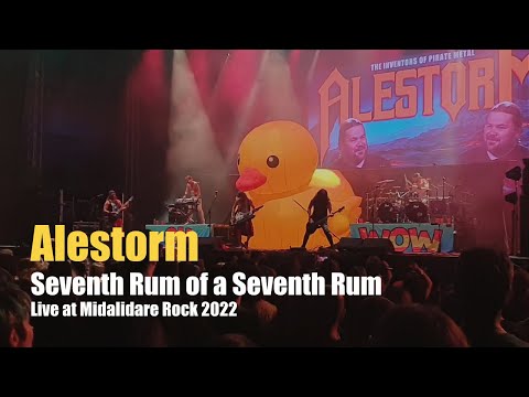 Alestorm Seventh Rum Of A Seventh Rum Live At Midalidare 2022