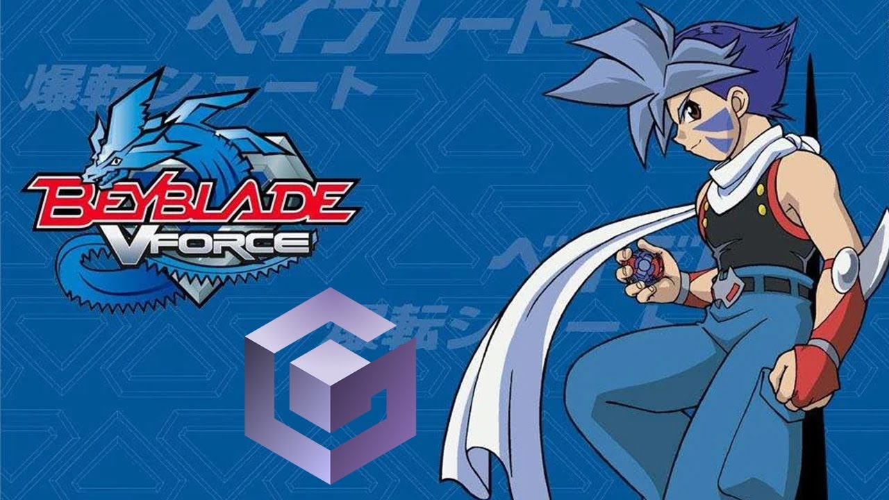 Beyblade VForce: Super Tournament Battle - Gamecube - Longplay