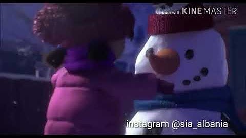 Sia - Snowman - New Cristmas ( Anime Music Video )