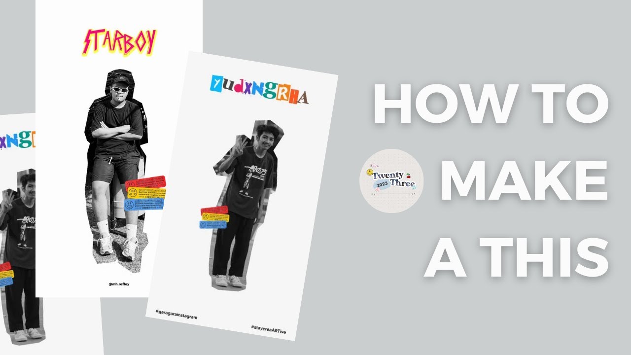 HOW TO MAKE WALLPAPERS CUT OUT SIMPLE IN CANVA YouTube