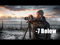 WINTER SUNRISE PHOTOGRAPHY at -7 Below Freezing!! (SONY A73)