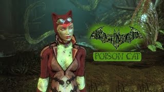 SKIN; Batman; Arkham City; Poison Cat SKIN; Batman; Arkham City; Poison Cat