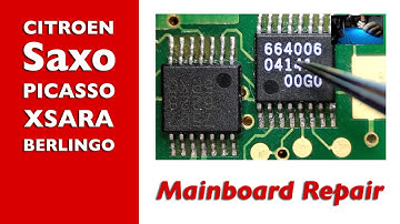 Citroen Saxo Picasso Xsara Berlingo Key Fob RF IC Repair - iRefab