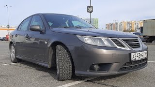 #226 SAAB 9-3: отзыв после 5 лет владения