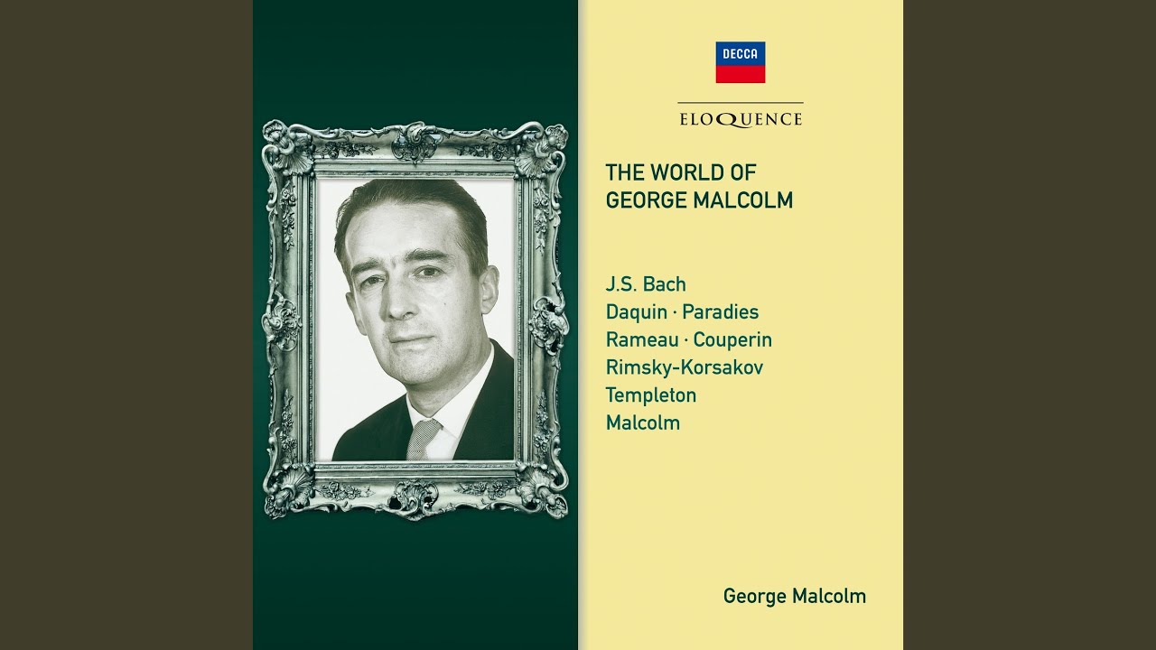 Templeton: Bach Goes To Town