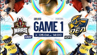 【LIVE】T1 LEAGUE 2023-24 季後賽 Ａ組G1｜2024.05.04 1400 臺北戰神 vs. 新北中信特攻