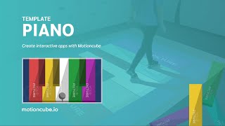 Piano - Motioncube Interactive App Template for self-designing screenshot 4