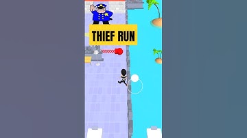Thief Run 3D Funny GamePlay #shorts #viralshorts #games #funnygame #fyp