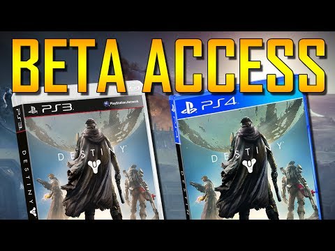 Destiny Beta - Early PlayStation Access Explained!